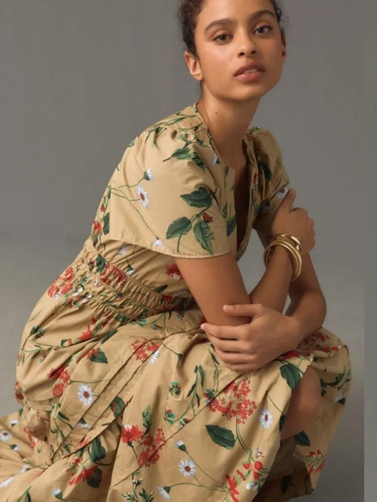 Anthropologie Somerset Maxi Dress - Picture 3 of 10